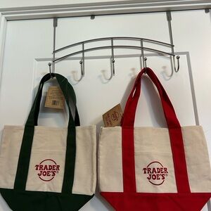 Trader Joe's Mini Canvas Tote Bags